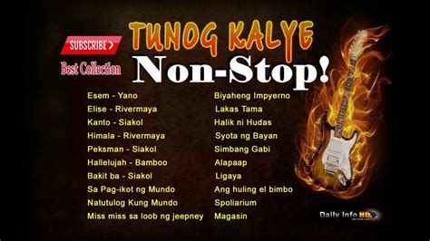 The best of tunog kalye mp3 free download